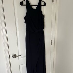 London times sancia jumpsuit in black size 12